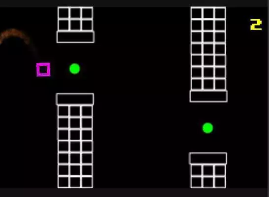Play Flappy dash CUBE
