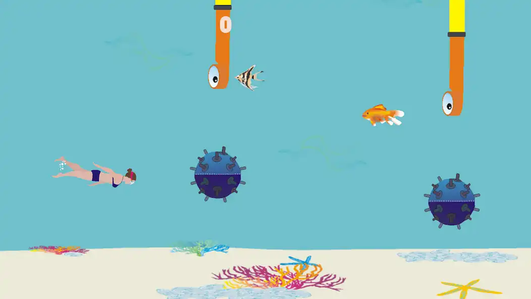 Play Flappy Diver  and enjoy Flappy Diver with UptoPlay
