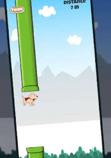 Play Flappy Dog