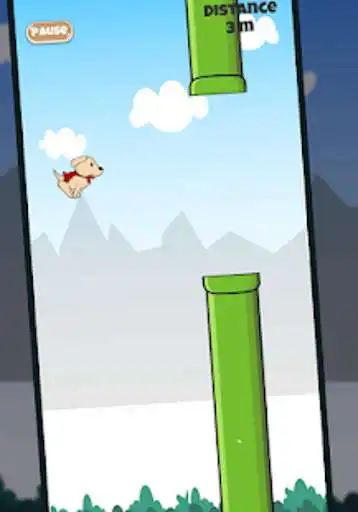 Play Flappy Dog