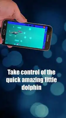Play Flappy Dolphin