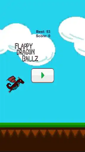 Play Flappy Dragon Ballz  and enjoy Flappy Dragon Ballz with UptoPlay
