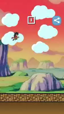 Play Flappy Dragon DBZ