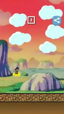 Play Flappy Dragon DBZ