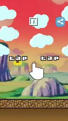 Play Flappy Dragon DBZ