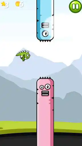 Play Flappy Dragons Adventure  and enjoy Flappy Dragons Adventure with UptoPlay