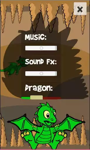 Play Flappy Dragons as an online game Flappy Dragons with UptoPlay