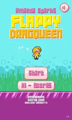 Play Flappy DragQueen