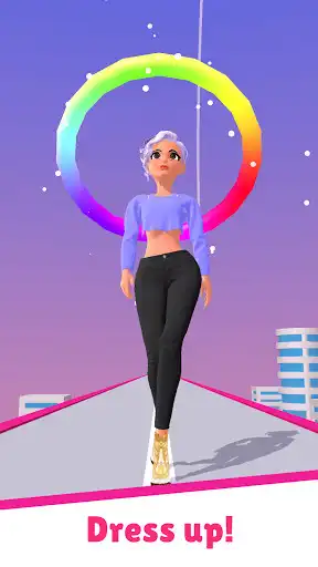 Play Flappy Dress as an online game online Flappy Dress with UptoPlay com.KrakerStudio.FlappyDress Play Flappy Dress as an online game Flappy Dress with UptoPlay