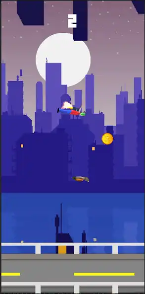 Play Flappy Dude: Flying Dude Wings as an online game Flappy Dude: Flying Dude Wings with UptoPlay