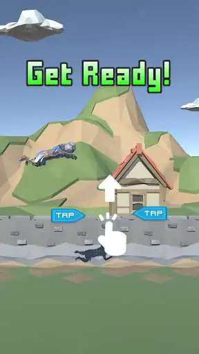 Play Flappy Dude as an online game Flappy Dude with UptoPlay
