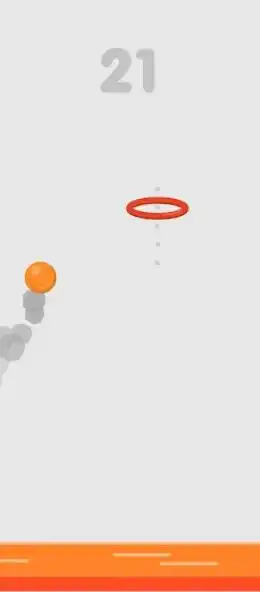 Play Flappy Dunk Hit as an online game Flappy Dunk Hit with UptoPlay
