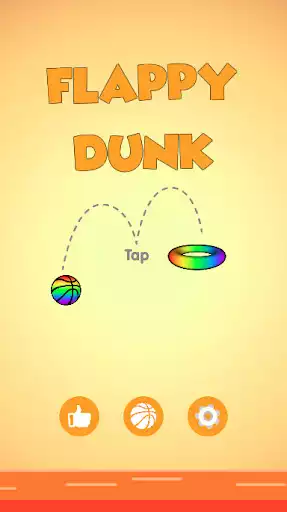 Play Flappy Dunk  and enjoy Flappy Dunk with UptoPlay