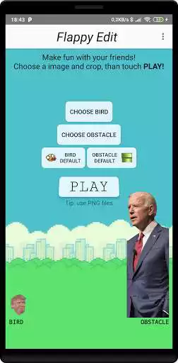 Play Flappy Edit Creator  and enjoy Flappy Edit Creator with UptoPlay