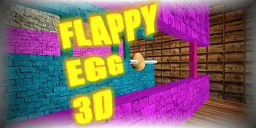 Play Flappy Egg 3D  and enjoy Flappy Egg 3D with UptoPlay