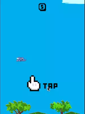Play flappy ele