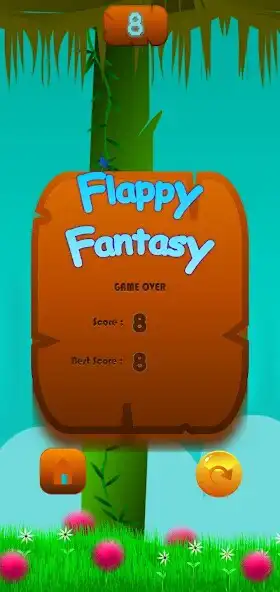 Play Flappy Fantasy as an online game Flappy Fantasy with UptoPlay