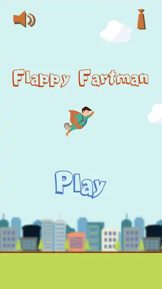 Play Flappy Fartman  and enjoy Flappy Fartman with UptoPlay
