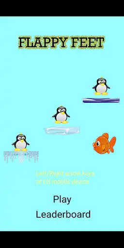 Play Flappy Feet as an online game Flappy Feet with UptoPlay