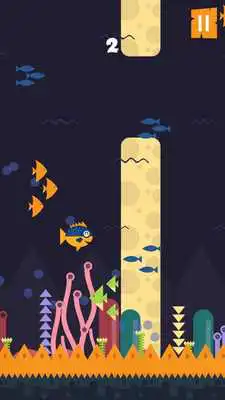 Play Flappy Fishing Play Flappy Fishing