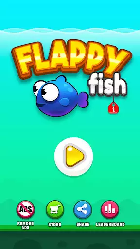Play Flappy Fish  and enjoy Flappy Fish with UptoPlay