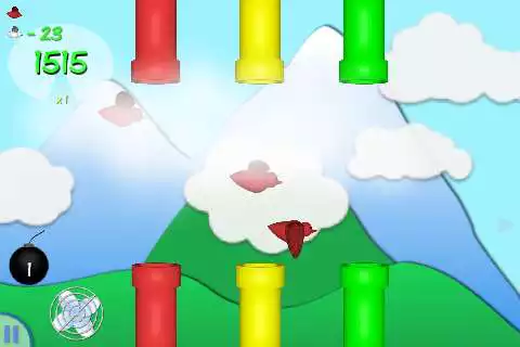 Play APK Flappy Flock:Pipes Strike Back  and enjoy Flappy Flock:Pipes Strike Back with UptoPlay com.instantiasoft.pipesstrikeback