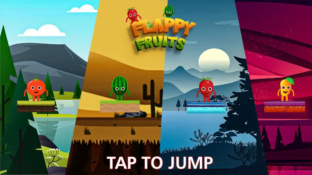 Play Flappy Fruits: Dodge Adventure  and enjoy Flappy Fruits: Dodge Adventure with UptoPlay