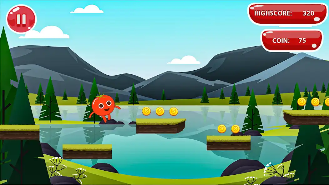 Play Flappy Fruits: Dodge Adventure as an online game Flappy Fruits: Dodge Adventure with UptoPlay