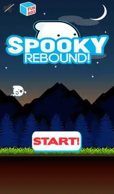 Play Flappy Ghost - Spooky Rebound