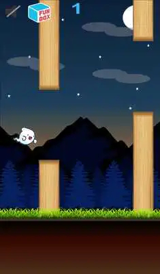 Play Flappy Ghost - Spooky Rebound