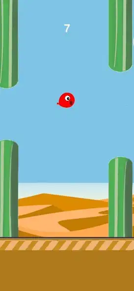 Play Flappy Globe as an online game Flappy Globe with UptoPlay