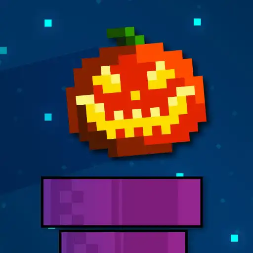 Play Flappy Halloween: jump tubes pumpkins night APK