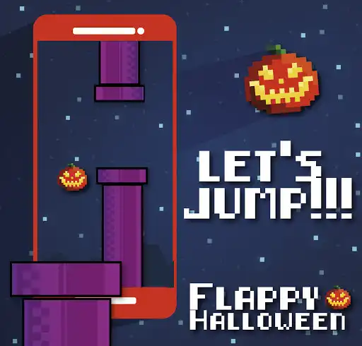 Play Flappy Halloween: jump tubes pumpkins night  and enjoy Flappy Halloween: jump tubes pumpkins night with UptoPlay