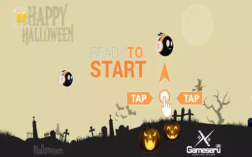 Play Flappy Halloween  and enjoy Flappy Halloween with UptoPlay