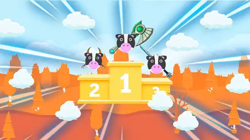 Play Flappy Hard Cow as an online game Flappy Hard Cow with UptoPlay