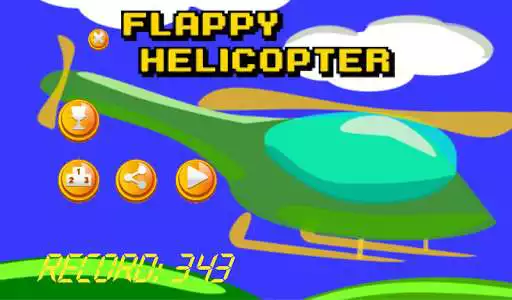 Play Flappy Helicopter  and enjoy Flappy Helicopter with UptoPlay
