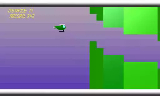 Play Flappy Helicopter as an online game Flappy Helicopter with UptoPlay
