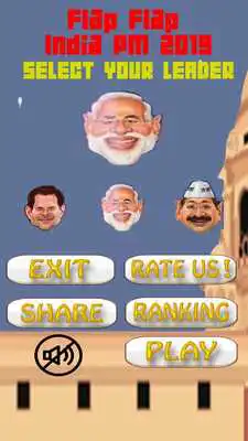 Play Flappy Indian Politics