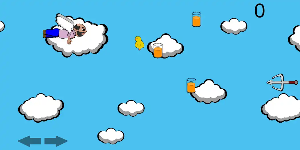 Play Flappy Jailson as an online game Flappy Jailson with UptoPlay