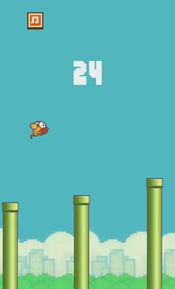 Play Flappy Jump Original as an online game Flappy Jump Original with UptoPlay