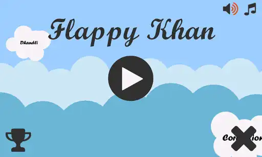Play Flappy Khan as an online game Flappy Khan with UptoPlay