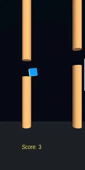 Play Flappy kub as an online game Flappy kub with UptoPlay