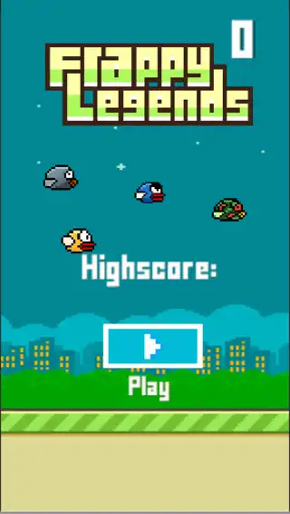 Play Flappy Legends  and enjoy Flappy Legends with UptoPlay