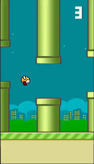 Play Flappy Legends as an online game Flappy Legends with UptoPlay