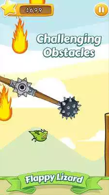 Play Flappy Lizzard - fun kids game