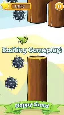 Play Flappy Lizzard - fun kids game