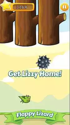 Play Flappy Lizzard - fun kids game