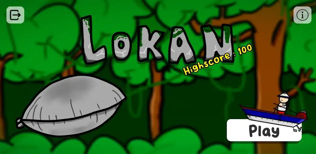 Play Flappy Lokan as an online game Flappy Lokan with UptoPlay