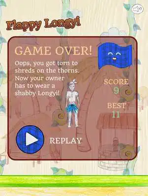 Play Flappy Longyi