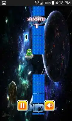 Play Flappy Lost in Space Free
